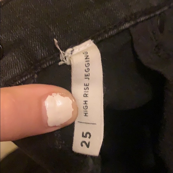 Pa sun skinny ripped black jeans - Picture 3 of 4